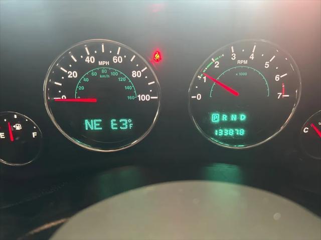 used 2013 Jeep Wrangler Unlimited car, priced at $16,988