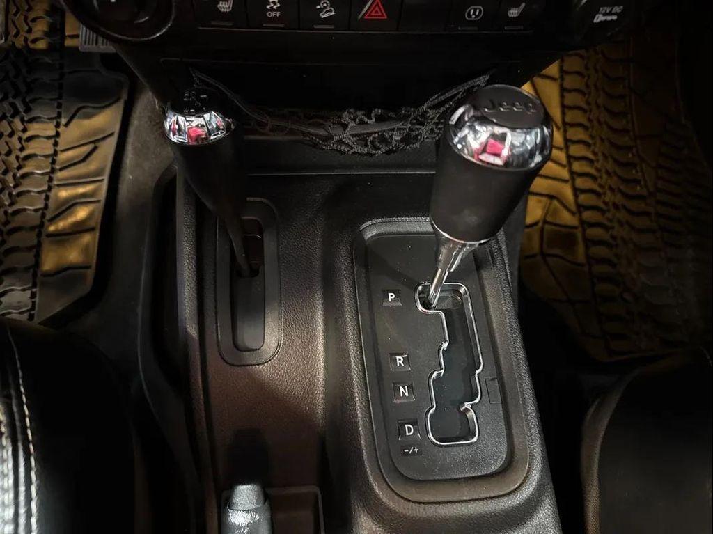 used 2013 Jeep Wrangler Unlimited car, priced at $16,988