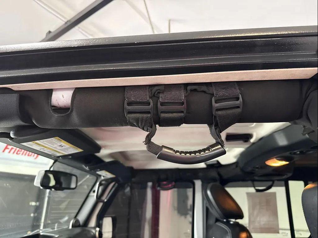 used 2013 Jeep Wrangler Unlimited car, priced at $16,988
