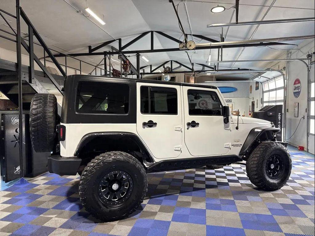 used 2013 Jeep Wrangler Unlimited car, priced at $16,988