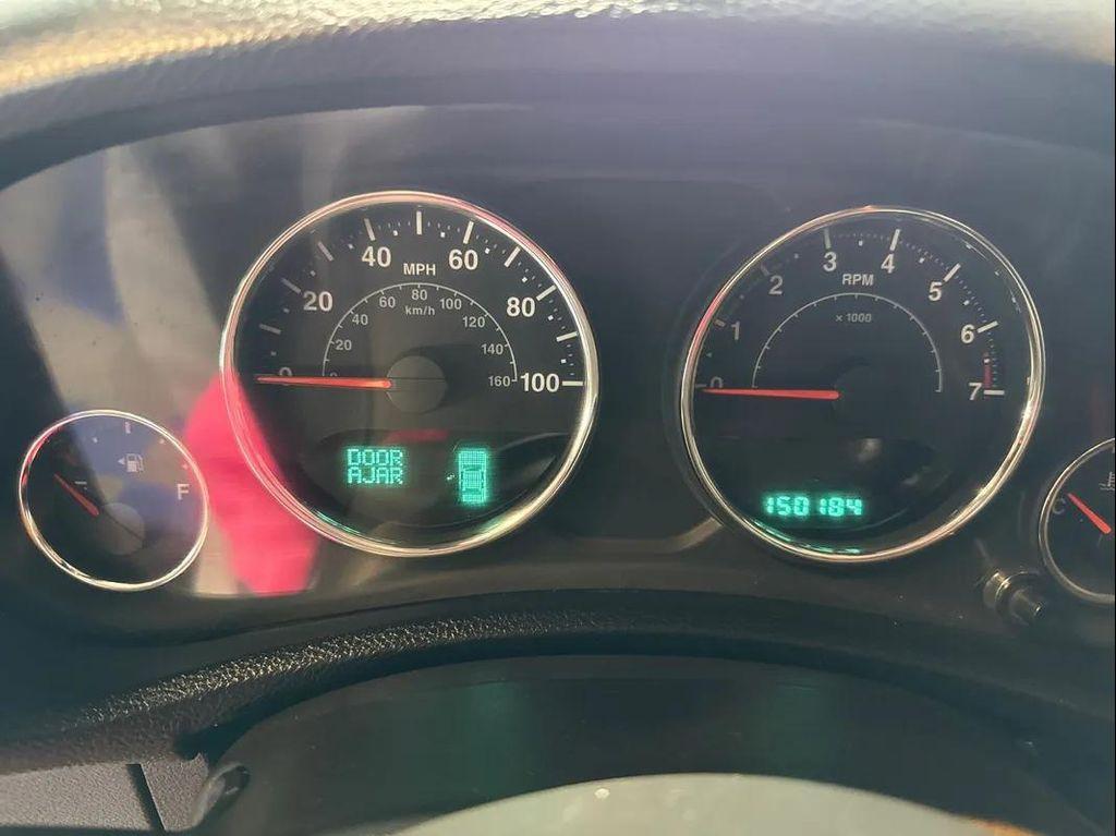 used 2013 Jeep Wrangler Unlimited car, priced at $16,988