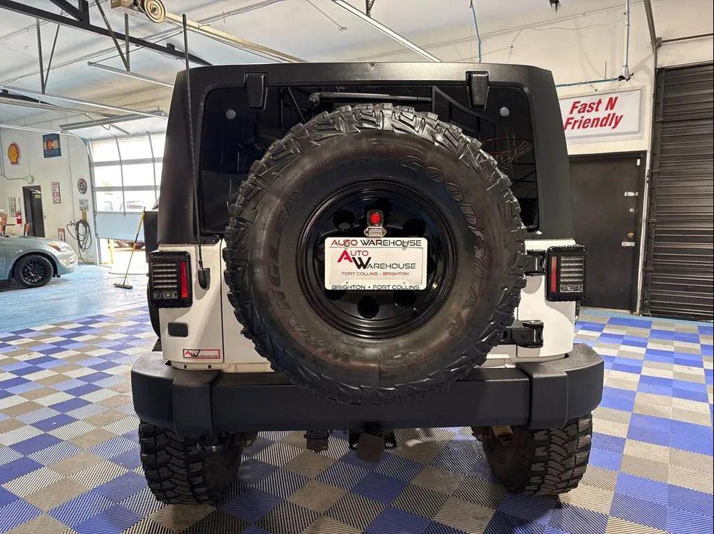 used 2013 Jeep Wrangler Unlimited car, priced at $16,988