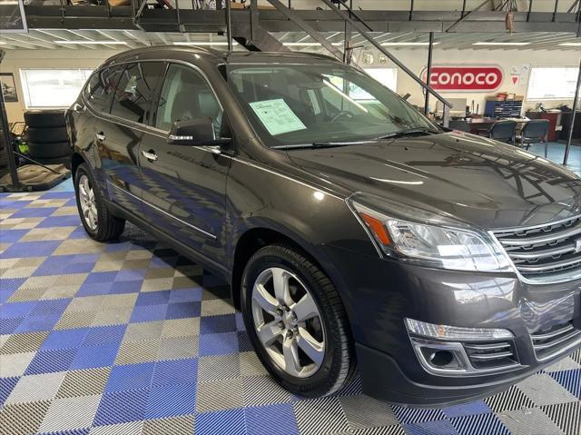 used 2017 Chevrolet Traverse car, priced at $17,950
