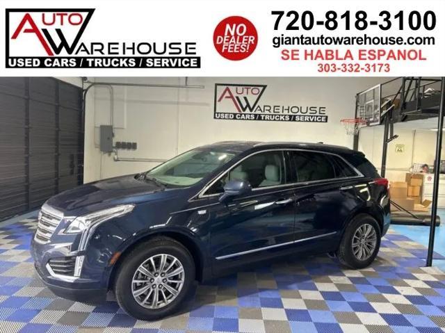 used 2017 Cadillac XT5 car, priced at $17,499