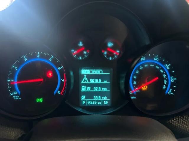 used 2015 Chevrolet Cruze car, priced at $6,988