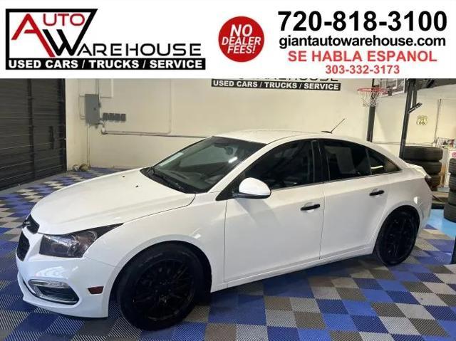 used 2015 Chevrolet Cruze car, priced at $6,988