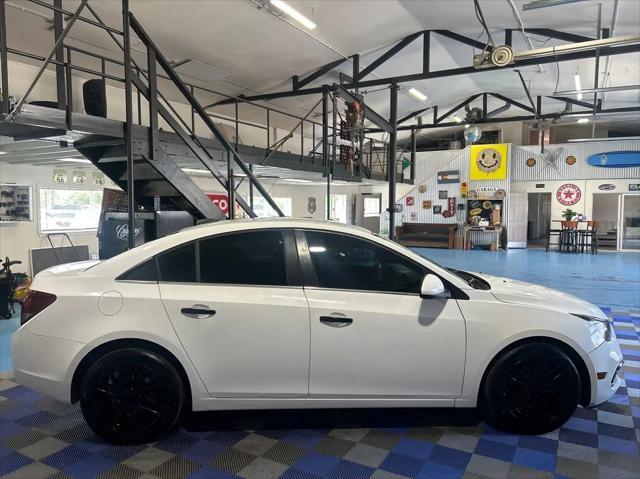 used 2015 Chevrolet Cruze car, priced at $6,988