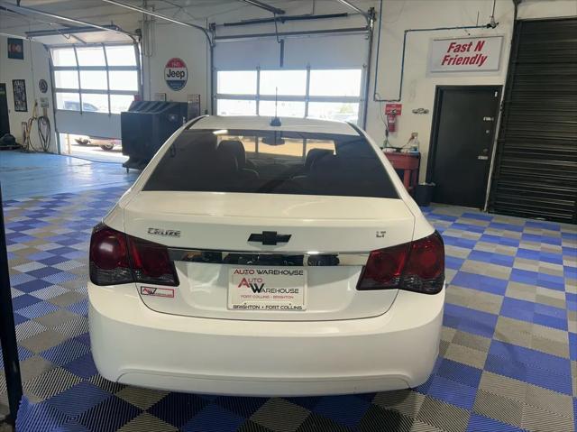 used 2015 Chevrolet Cruze car, priced at $6,988