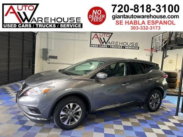 used 2017 Nissan Murano car, priced at $15,999