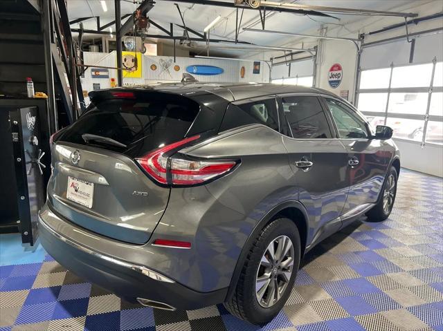 used 2017 Nissan Murano car, priced at $15,999
