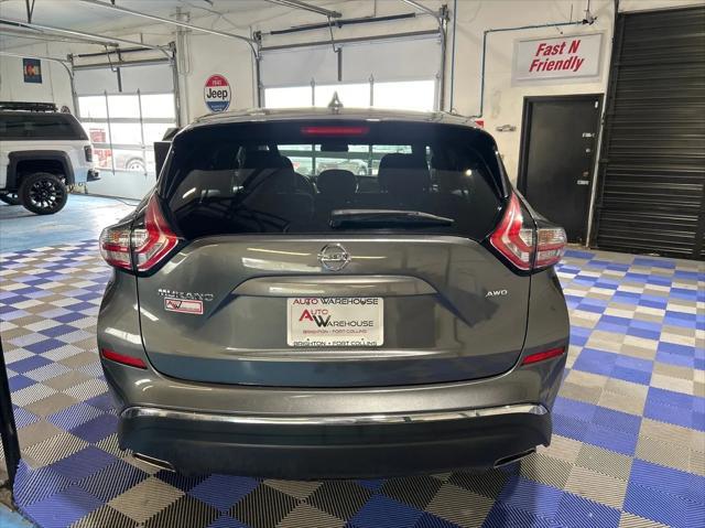 used 2017 Nissan Murano car, priced at $15,999