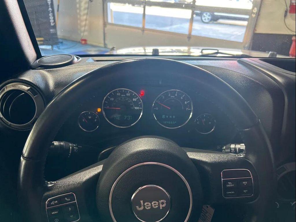 used 2015 Jeep Wrangler car, priced at $13,988