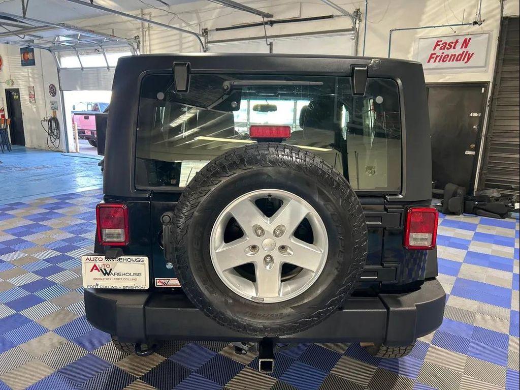 used 2015 Jeep Wrangler car, priced at $13,988