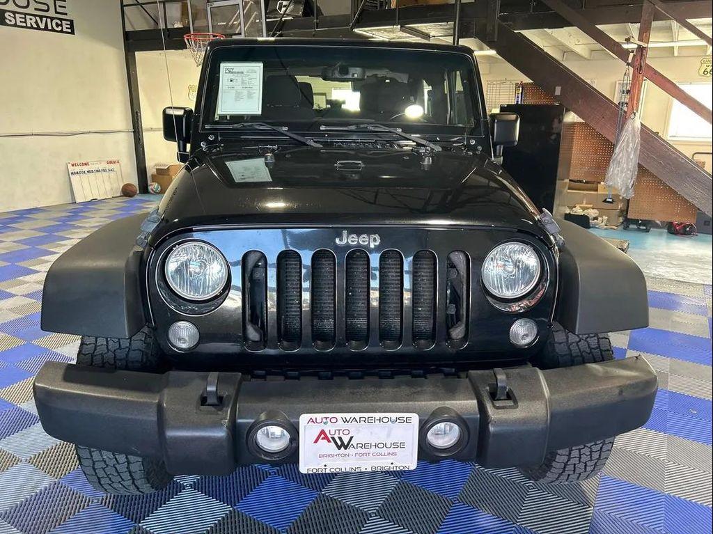 used 2015 Jeep Wrangler car, priced at $13,988