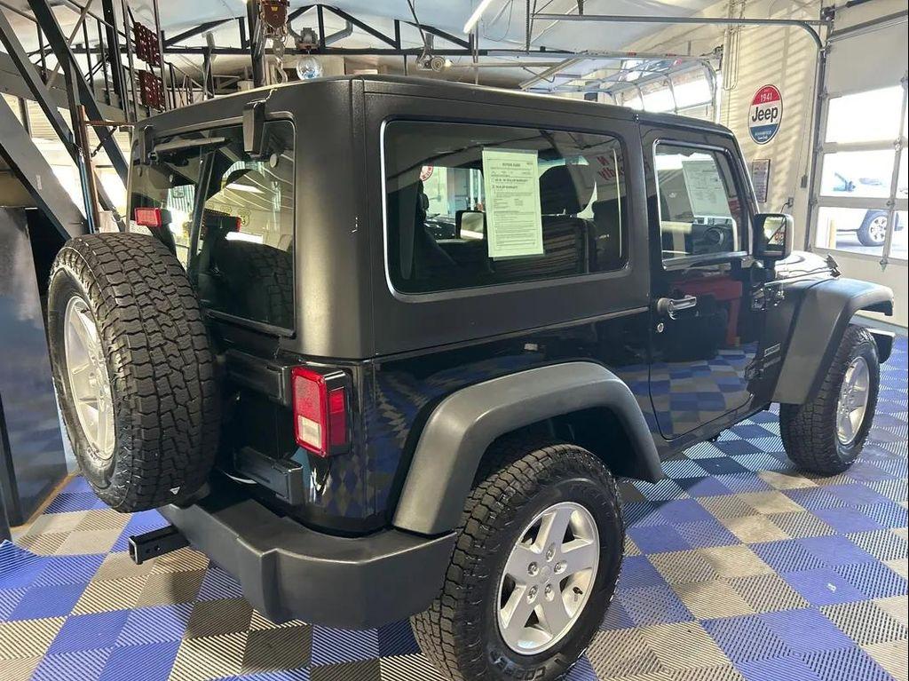 used 2015 Jeep Wrangler car, priced at $13,988