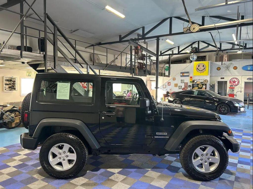 used 2015 Jeep Wrangler car, priced at $13,988
