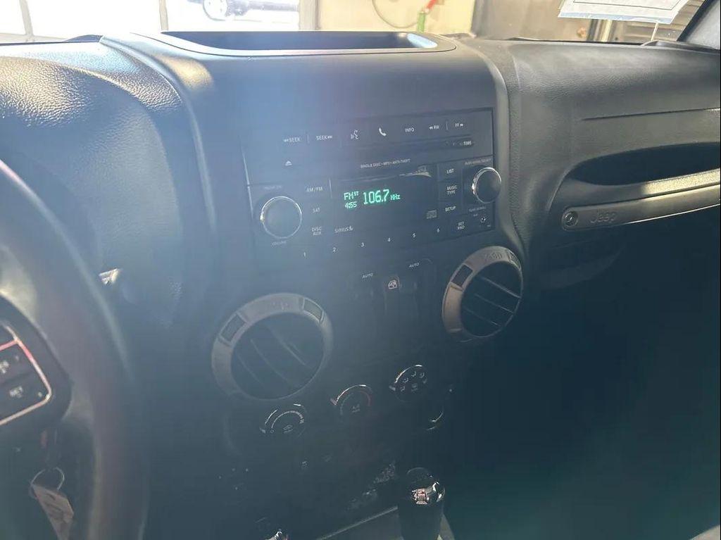 used 2015 Jeep Wrangler car, priced at $13,988