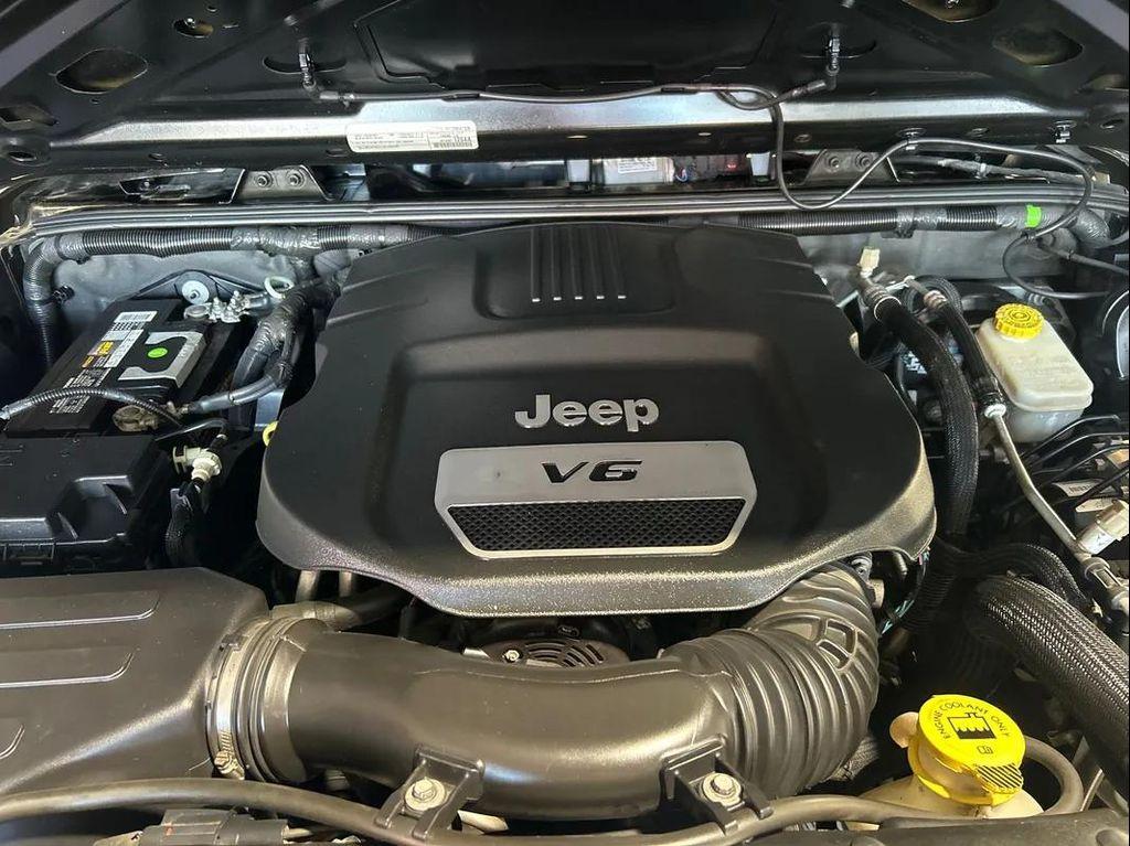 used 2015 Jeep Wrangler car, priced at $13,988
