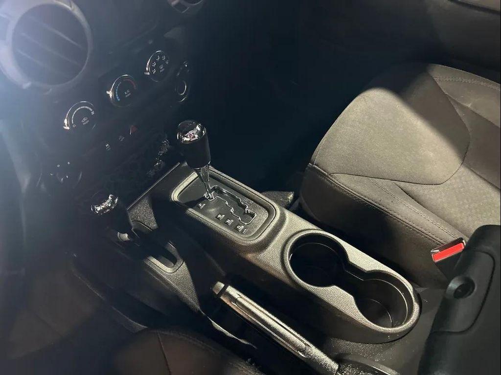 used 2015 Jeep Wrangler car, priced at $13,988
