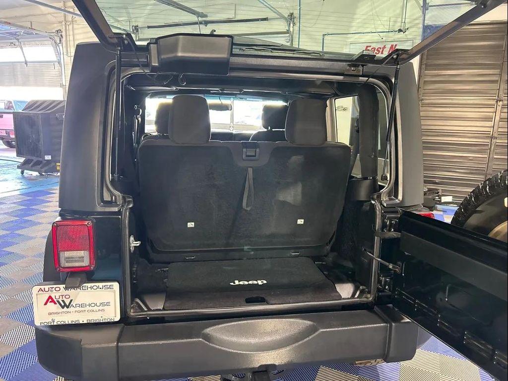 used 2015 Jeep Wrangler car, priced at $13,988