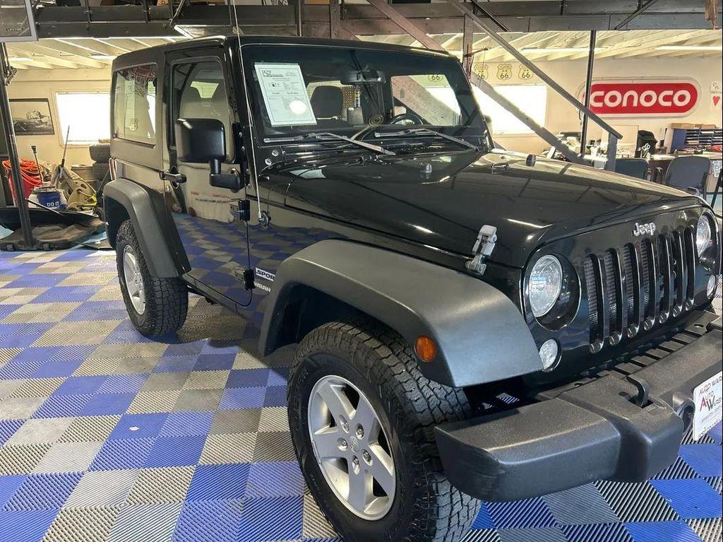 used 2015 Jeep Wrangler car, priced at $13,988