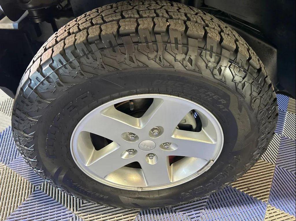 used 2015 Jeep Wrangler car, priced at $13,988