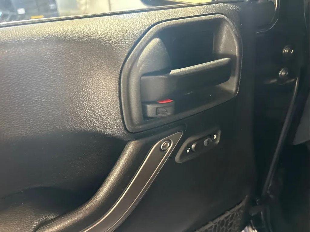 used 2015 Jeep Wrangler car, priced at $13,988
