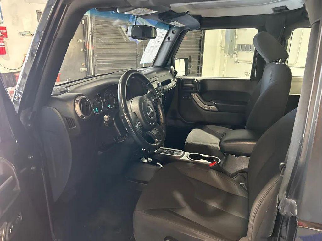 used 2015 Jeep Wrangler car, priced at $13,988