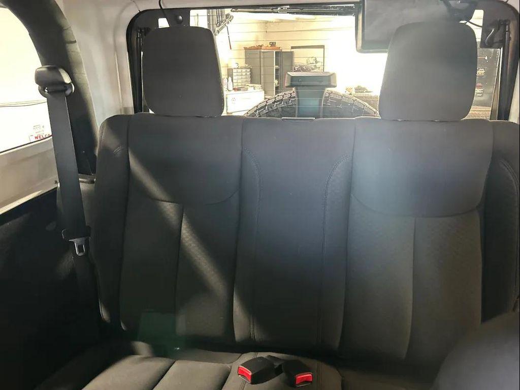 used 2015 Jeep Wrangler car, priced at $13,988