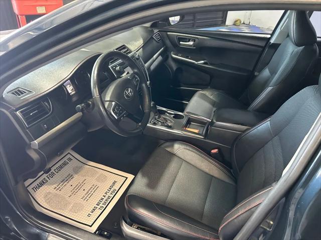 used 2017 Toyota Camry car, priced at $13,999