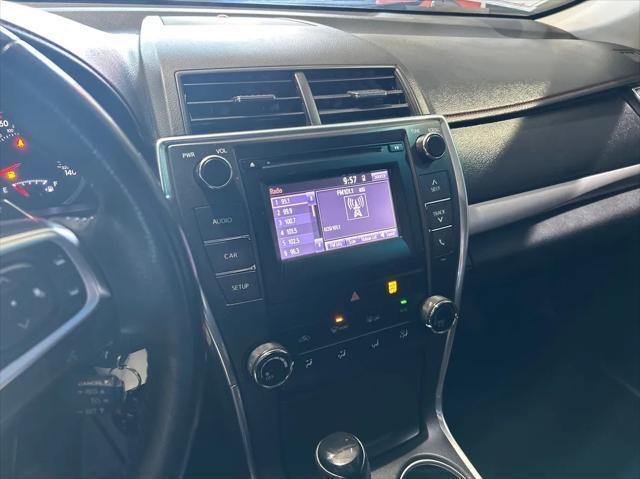 used 2017 Toyota Camry car, priced at $13,999