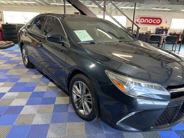 used 2017 Toyota Camry car, priced at $13,999