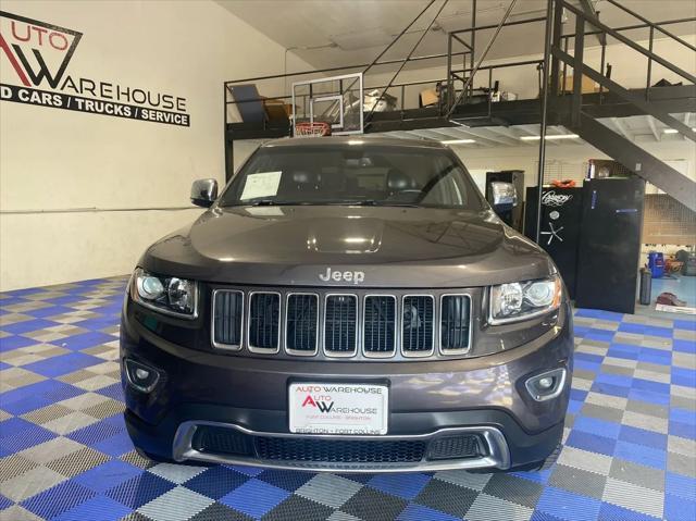 used 2015 Jeep Grand Cherokee car, priced at $17,999