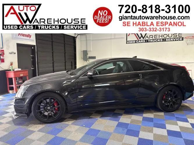 used 2013 Cadillac CTS-V car, priced at $44,988