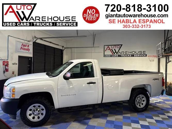 used 2011 Chevrolet Silverado 1500 car, priced at $11,988