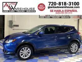 used 2017 Nissan Rogue Sport car, priced at $13,500