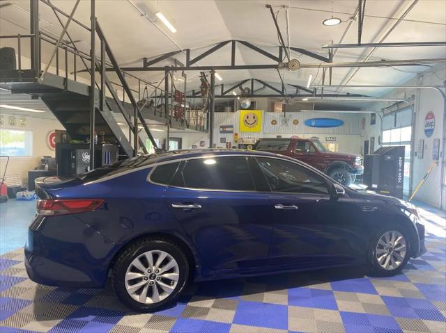 used 2018 Kia Optima car, priced at $15,999