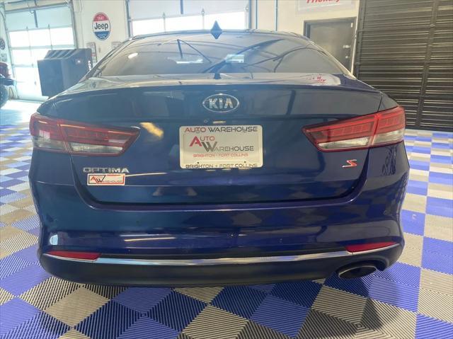 used 2018 Kia Optima car, priced at $15,999