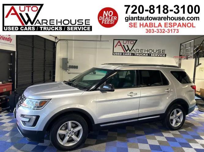 used 2017 Ford Explorer car, priced at $14,988
