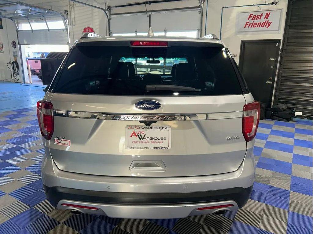 used 2017 Ford Explorer car, priced at $14,988
