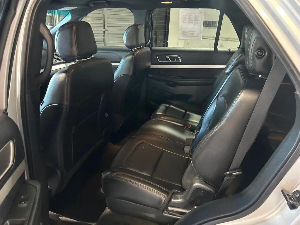 used 2017 Ford Explorer car, priced at $14,988
