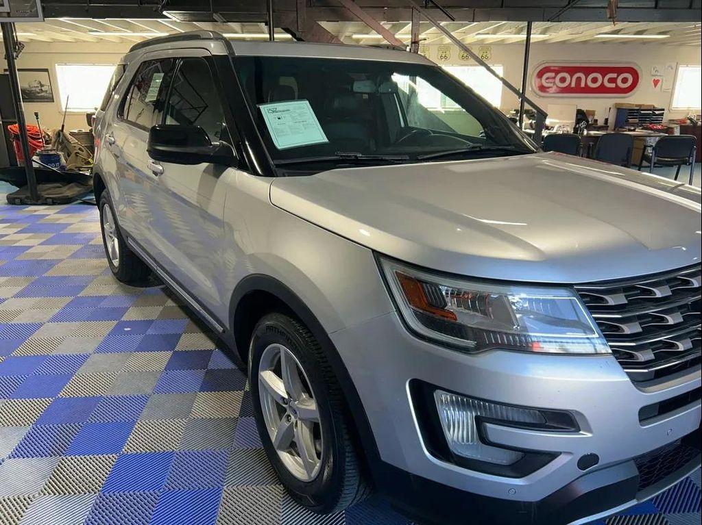 used 2017 Ford Explorer car, priced at $14,988