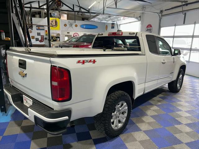 used 2020 Chevrolet Colorado car, priced at $17,999