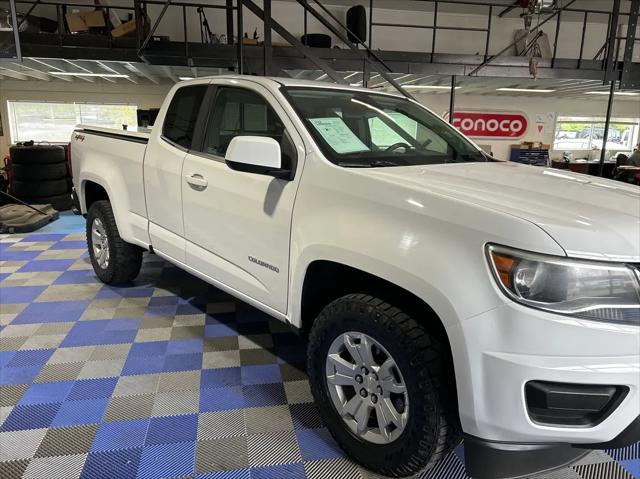 used 2020 Chevrolet Colorado car, priced at $17,999