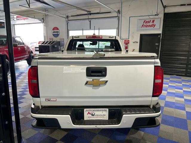 used 2020 Chevrolet Colorado car, priced at $17,999