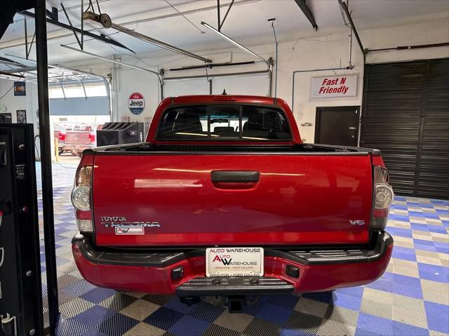 used 2015 Toyota Tacoma car, priced at $21,999