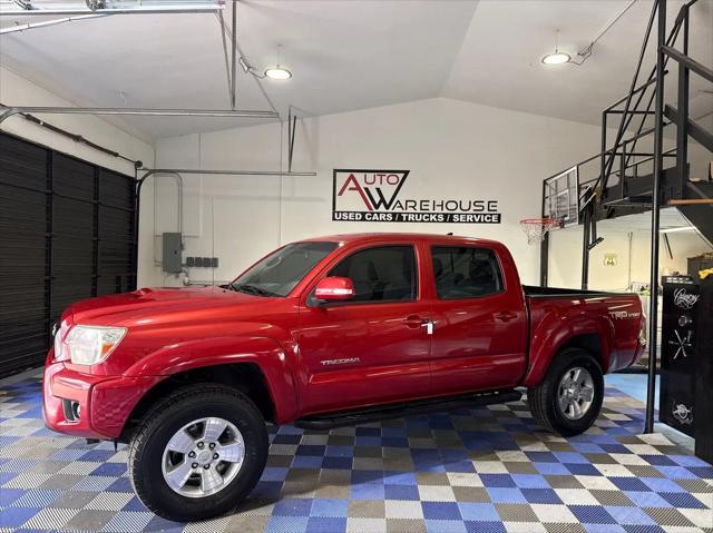 used 2015 Toyota Tacoma car, priced at $21,999
