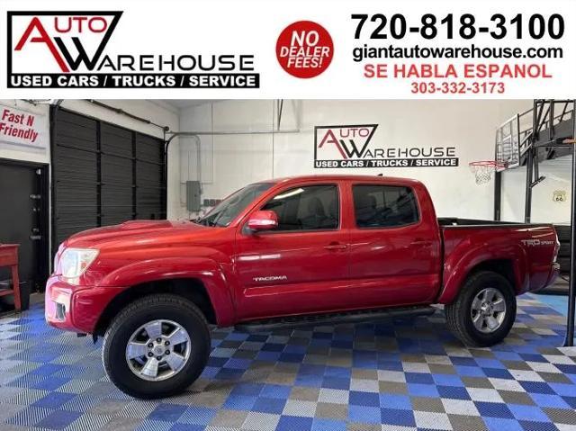 used 2015 Toyota Tacoma car, priced at $21,999