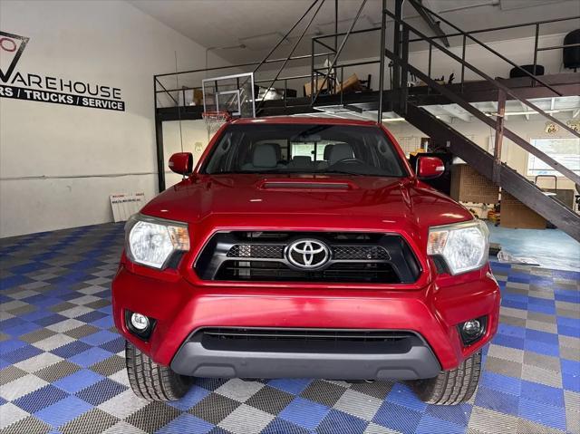 used 2015 Toyota Tacoma car, priced at $21,999