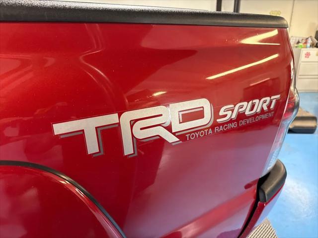 used 2015 Toyota Tacoma car, priced at $21,999